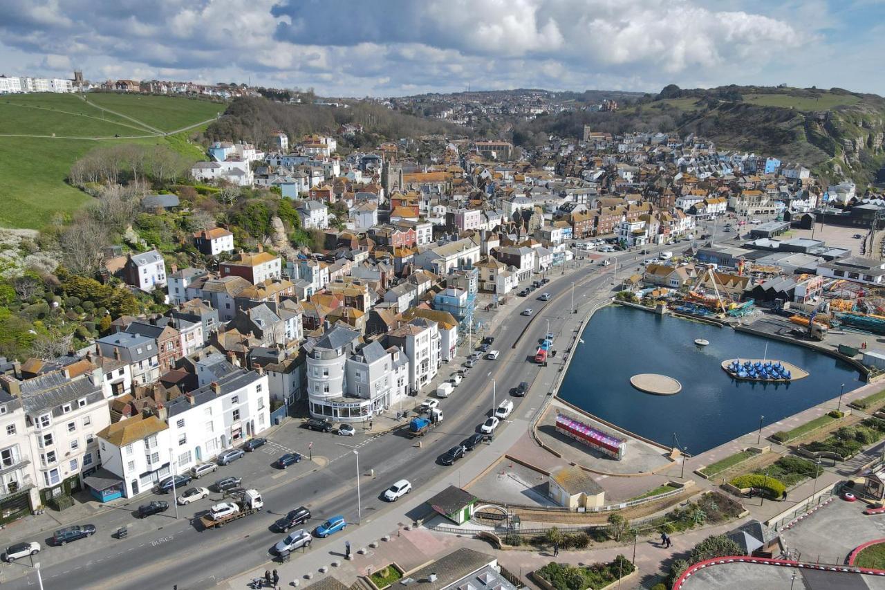 Master Accommodation Suite 2 Sea View With Balcony Hastings Exterior foto