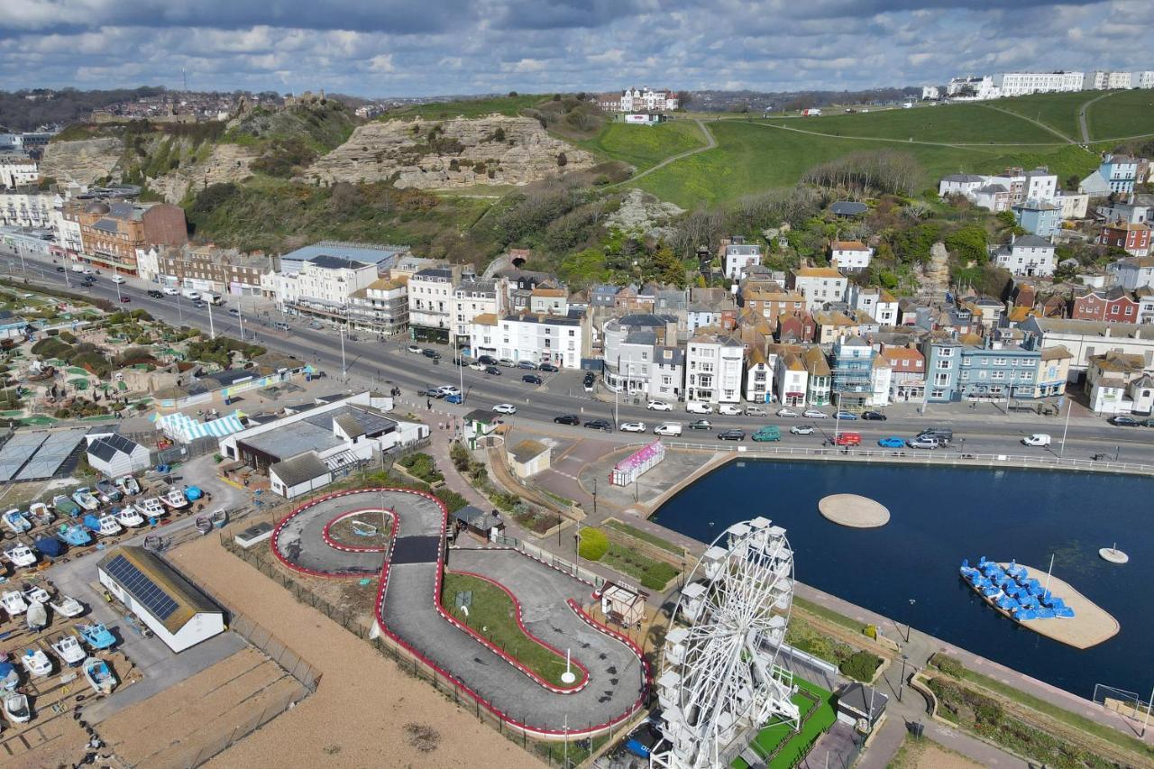 Master Accommodation Suite 2 Sea View With Balcony Hastings Exterior foto