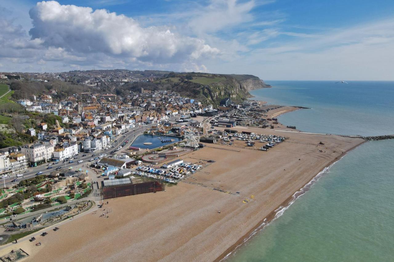 Master Accommodation Suite 2 Sea View With Balcony Hastings Exterior foto