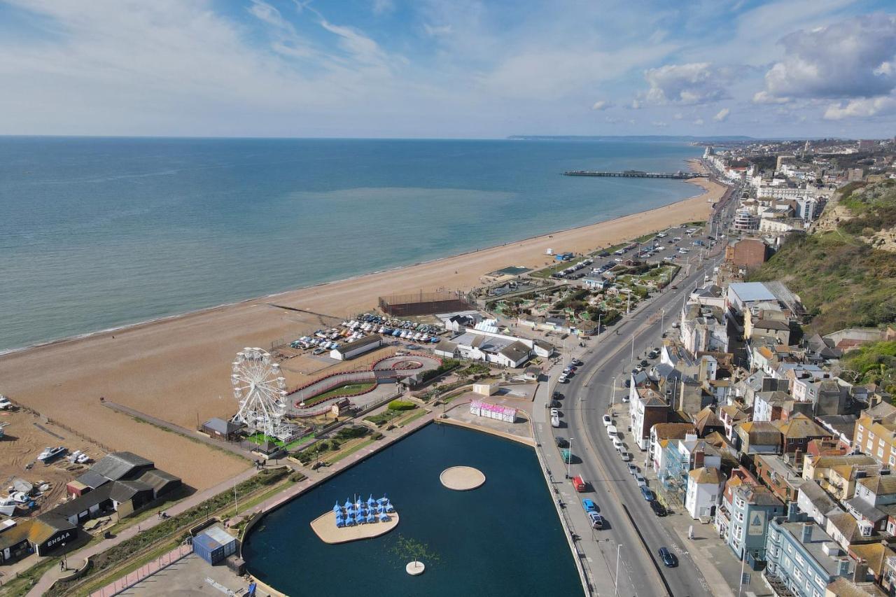 Master Accommodation Suite 2 Sea View With Balcony Hastings Exterior foto