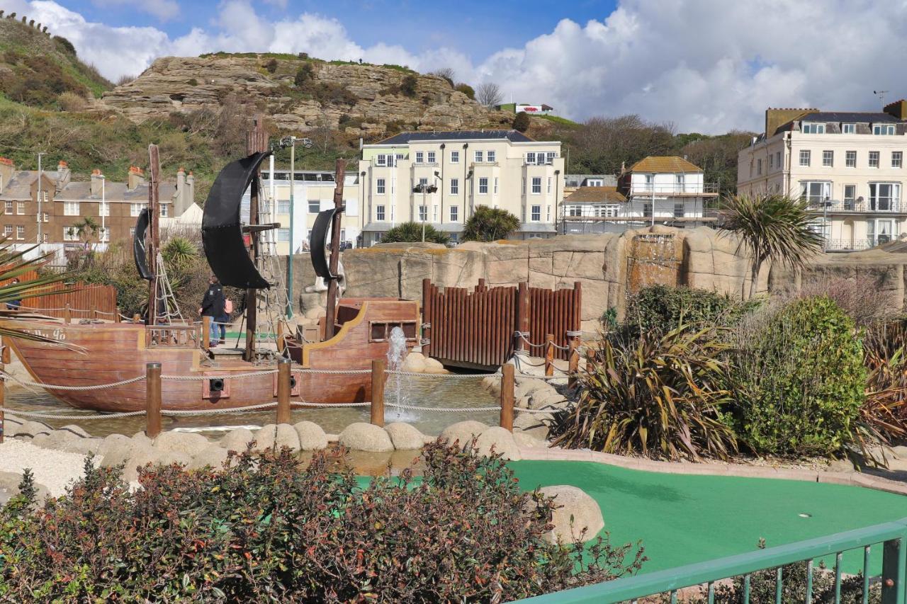 Master Accommodation Suite 2 Sea View With Balcony Hastings Exterior foto